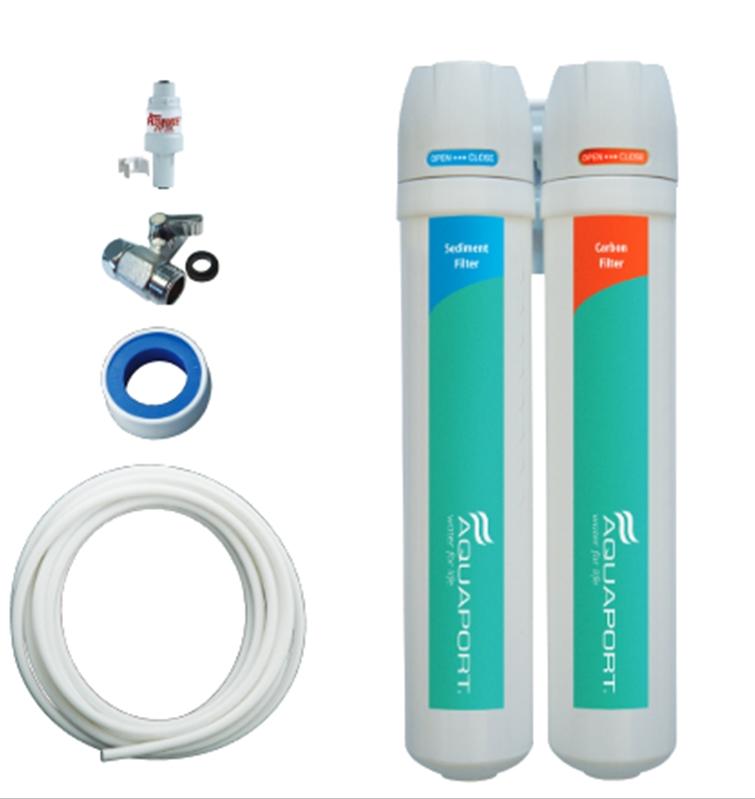 Aquaport M Series 2 Stage Water Filter Kit Water Filter Direct Australia