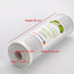 2 x 0.5 micron Activated Coconut Carbon Water Filter Replacement Cartridge 10"x2.5" - Water Filter Direct Australia