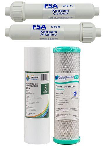5 & 7 Stage Xstream Reverse Osmosis 12 Month Replacement Pack (GT1-11X) - Water Filter Direct Australia