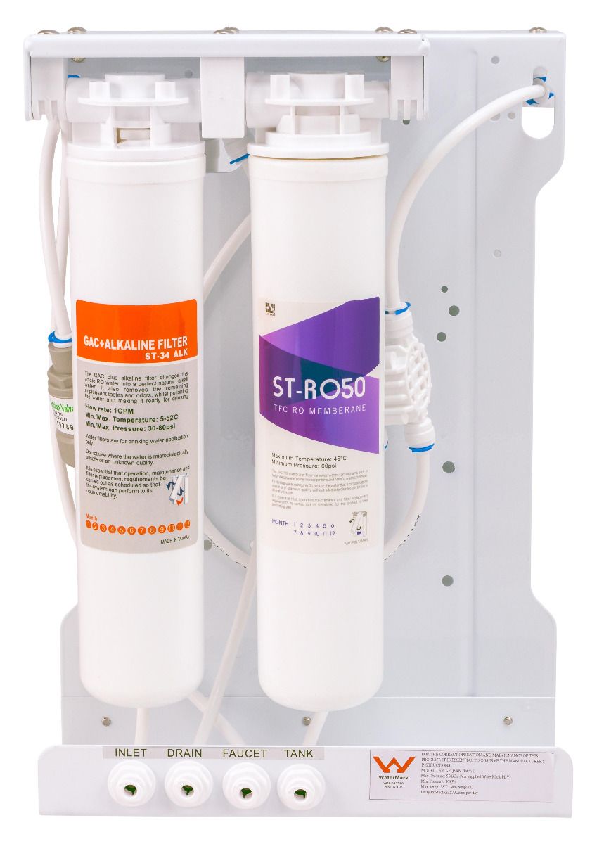 5 Stage Quick Change Alkaline Undersink Reverse Osmosis System - Water Filter Direct Australia