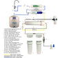 7 Stage Reverse Osmosis Water Filter System - High Alkaline with Hydrogen Enrichment - Water Filter Direct Australia
