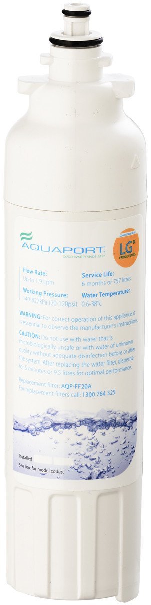 Aquaport Fridge Filter for LG (AQP-FF20A) - Water Filter Direct Australia