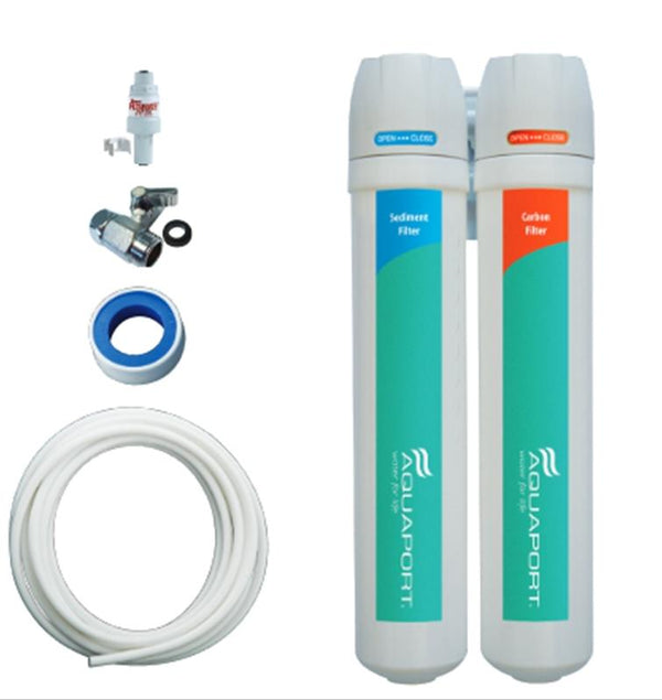 Aquaport M Series 2 Stage Water Filter Kit Water Filter Direct Australia