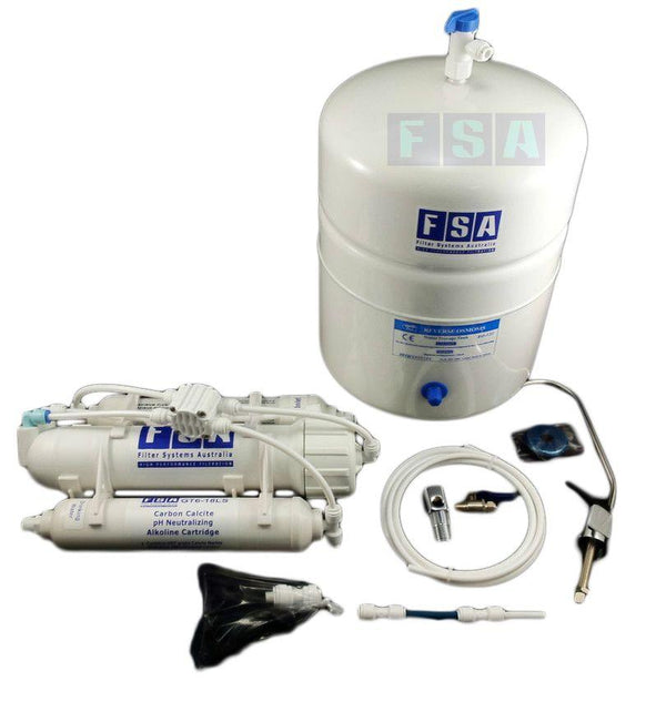 Compact Plumbed In Reverse Osmosis Water Filter | pH Neutral 1-70 Compact - Water Filter Direct Australia