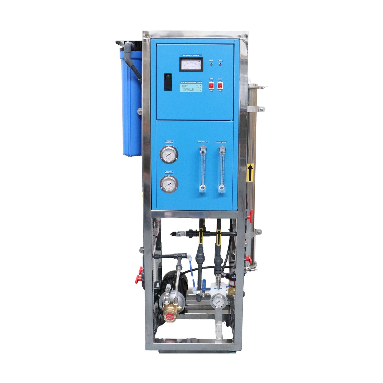 Industrial Reverse Osmosis Water Filter System 1500GPD | 5600L/Day 4L/Min GT1-99 - Water Filter Direct Australia