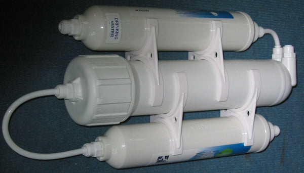 Portable 3 Stage Reverse Osmosis Water Filter System with Alkalising Filter - Water Filter Direct Australia