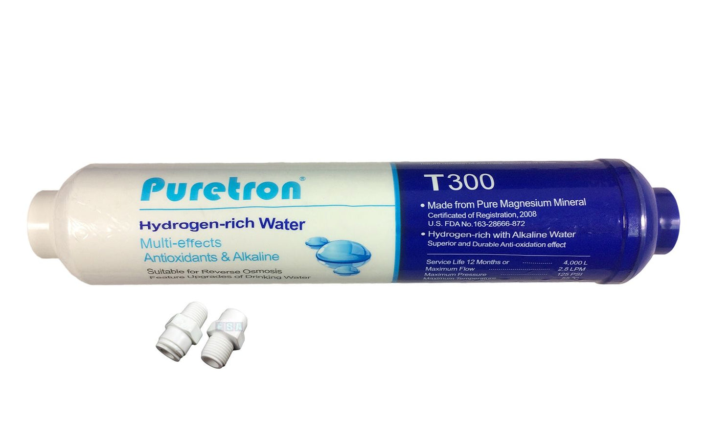 Puretron Hydrogen Rich Water Filter (GT6-32) - Water Filter Direct Australia