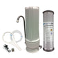 Single Stage Counter Top Water Filter System + Choice of filter cartridge. - Water Filter Direct Australia