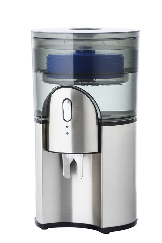 Stainless Steel Desktop Water Purifier Cooler Aquaport (AQP-24SS) - Water Filter Direct Australia