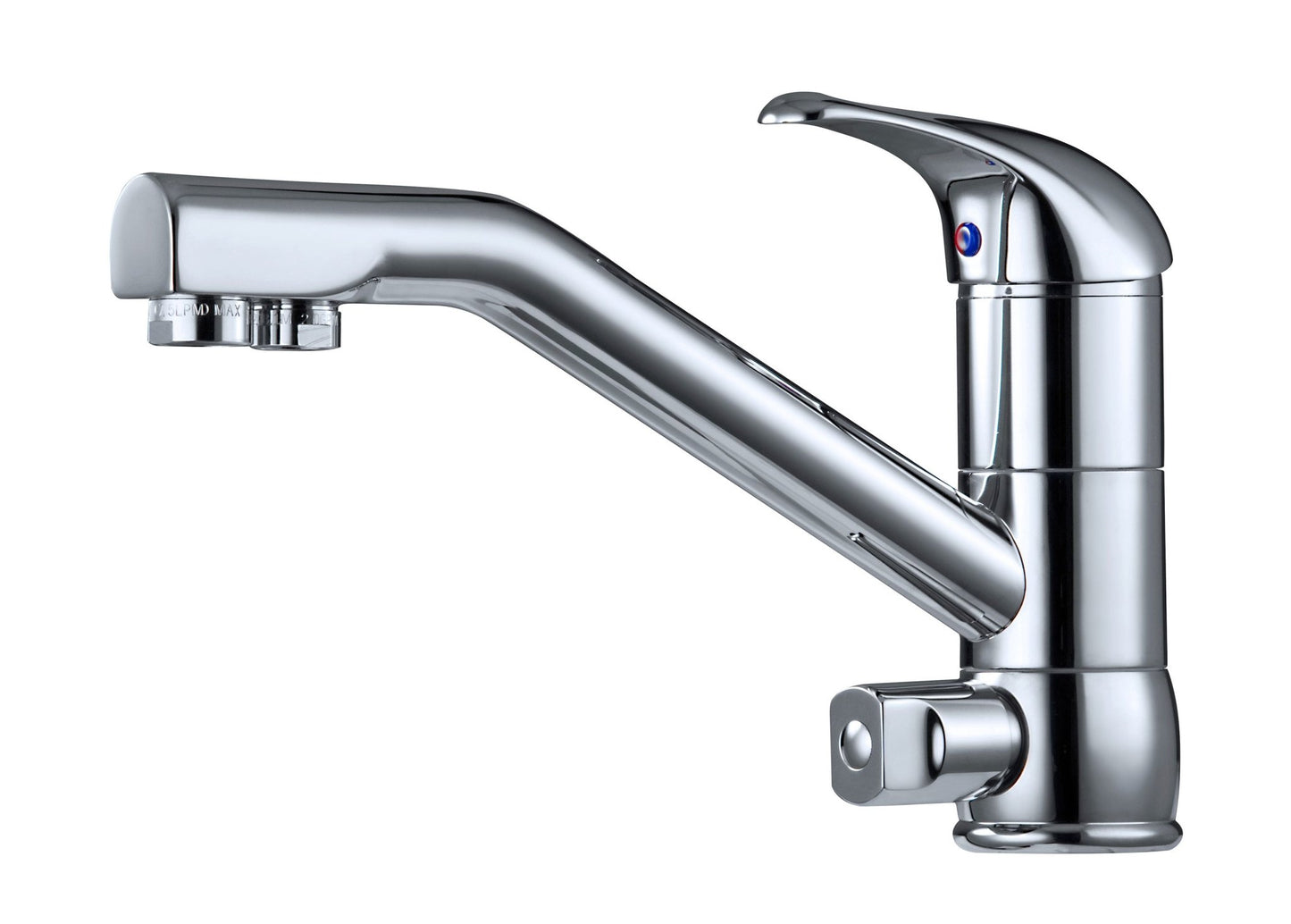 Twin Undersink Water Filter With 3 Way Mixer Tap Watermark WELS Certified - Water Filter Direct Australia