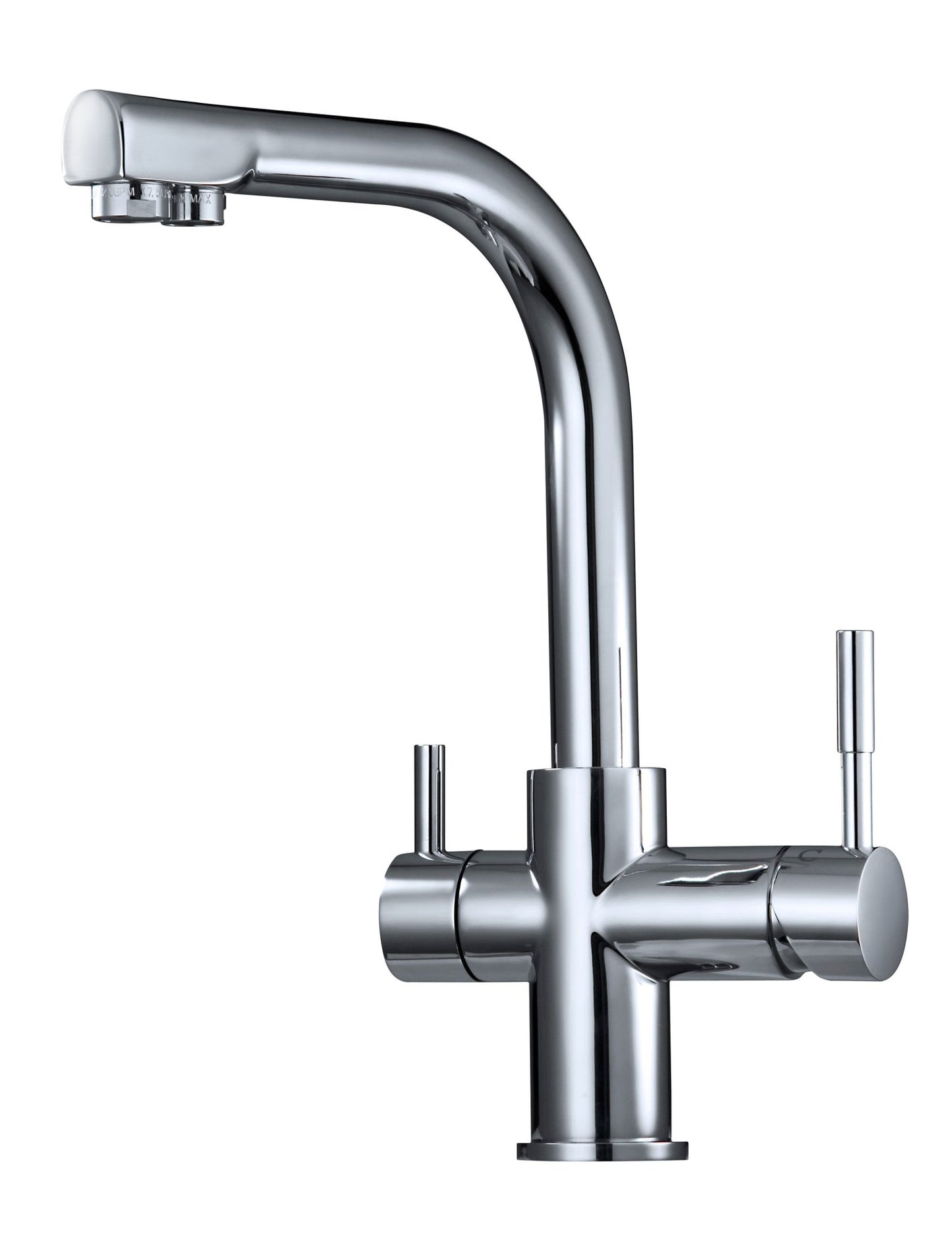 Twin Undersink Water Filter With 3 Way Mixer Tap Watermark WELS Certified - Water Filter Direct Australia