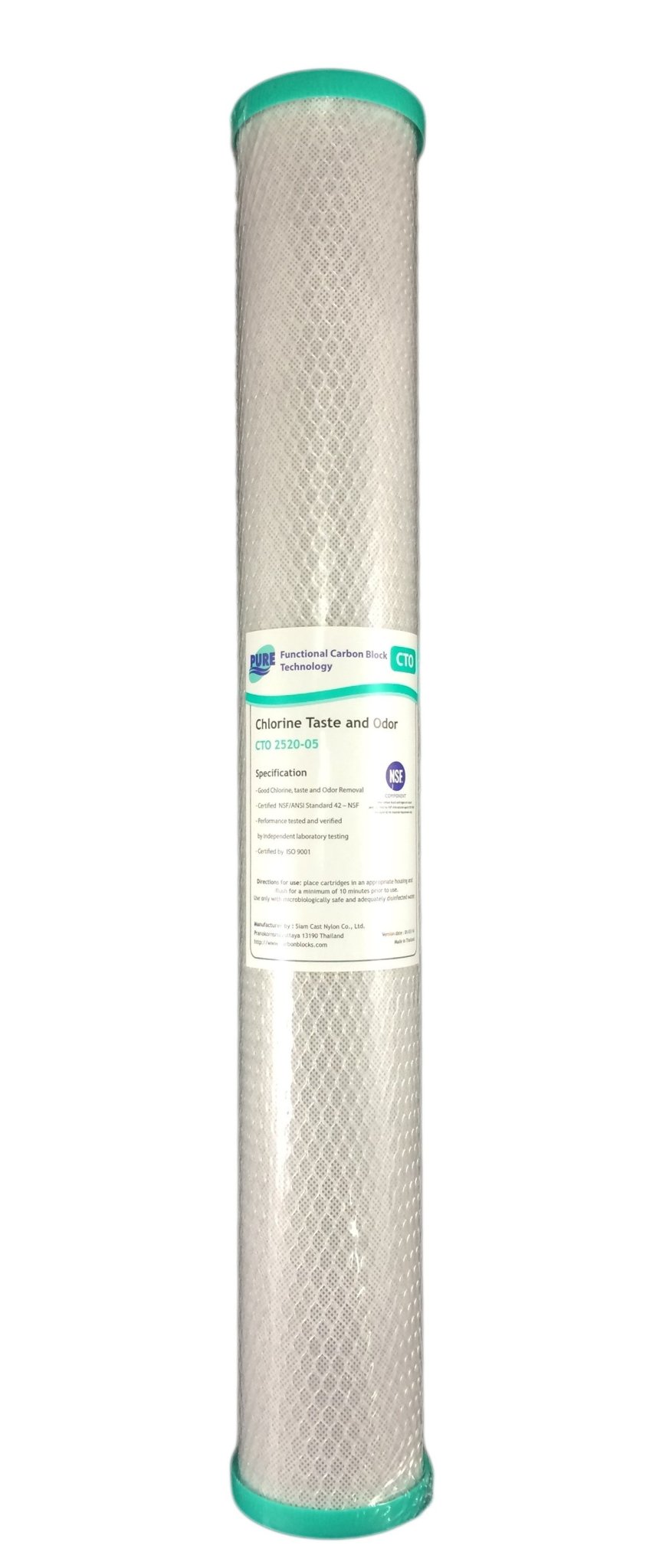 Twin Whole of House Water Filter System 20" x 2.5"+ white coated bracket - Water Filter Direct Australia