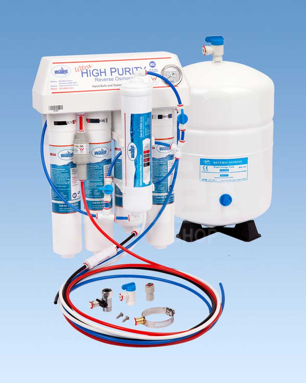 Ultra High Purity Reverse Osmosis Water Filter with Alkaliser - Undersink - Water Filter Direct Australia