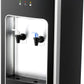 Water Cooler Cold and Room Black & Silver + Water bottle + Water filter - Water Filter Direct Australia