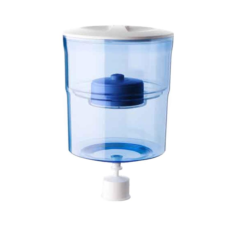 Water Cooler Cold and Room Black & Silver + Water bottle + Water filter - Water Filter Direct Australia