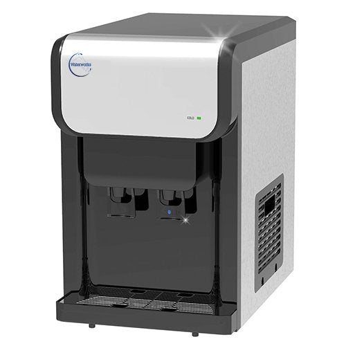 Waterworks Australia -Plumbed in Benchtop Water Cooler- Ambient + Chilled Water (GT46-26S) - Water Filter Direct Australia